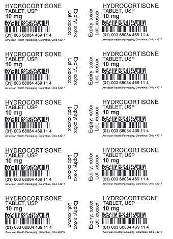 10 mg Hydrocortisone Tablet Blister