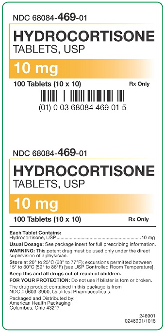 10 mg Hydrocortisone Tablets Carton