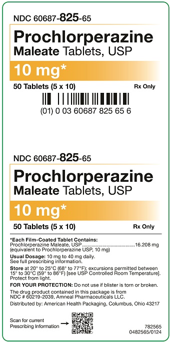 10 mg Prochlorperazine Maleate Tablets Carton