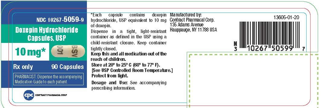 10 mg- 90 count Label