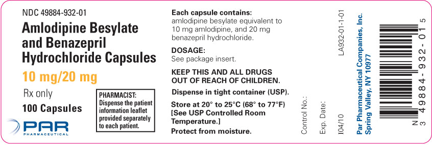 This is the 10 mg/20 mg label