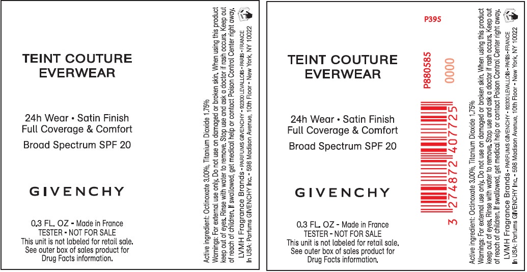 Teint Couture Everwear 24h Wear Satin Finish Full Coverage And Comfort Broad Spectrum Spf 20 P395 Breastfeeding