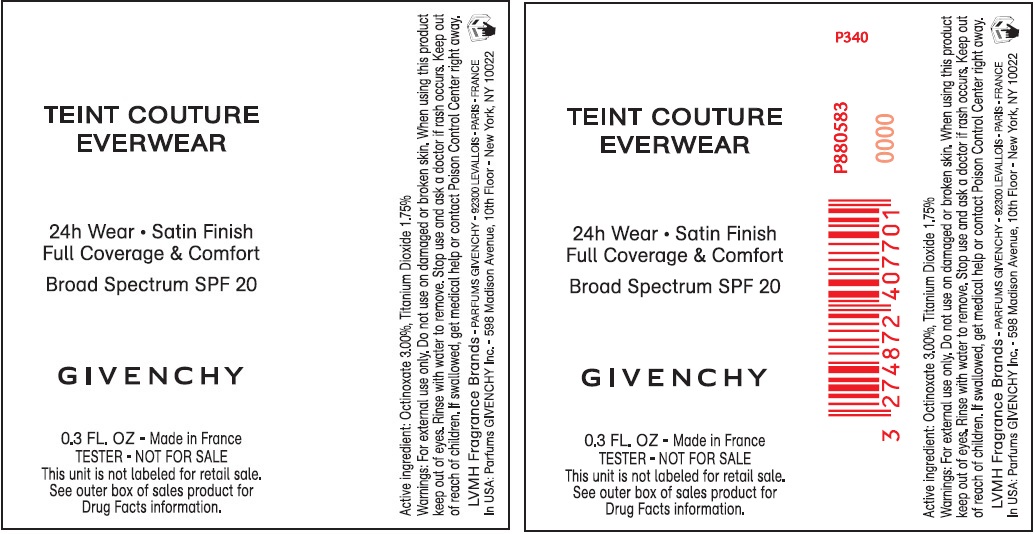 Teint Couture Everwear 24h Wear Satin Finish Full Coverage And Comfort Broad Spectrum Spf 20 P340 Breastfeeding