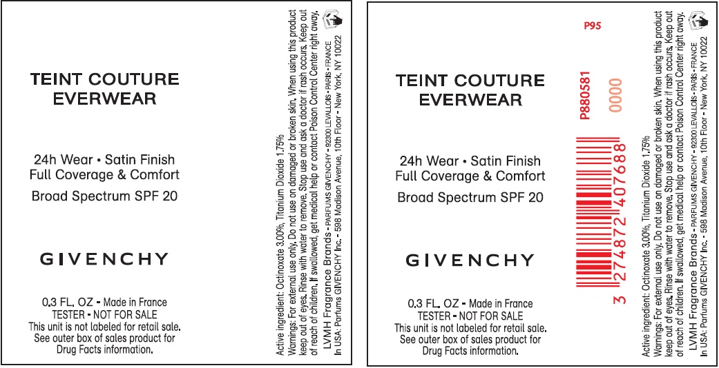 Teint Couture Everwear 24h Wear Satin Finish Full Coverage And Comfort Broad Spectrum Spf 20 P95 Breastfeeding