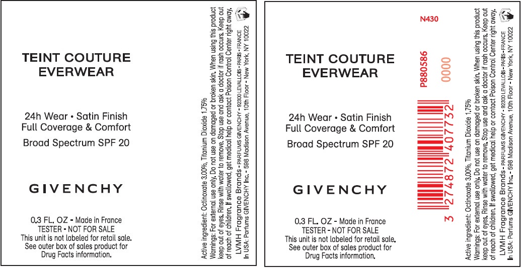 Teint Couture Everwear 24h Wear Satin Finish Full Coverage And Comfort Broad Spectrum Spf 20 N430 Breastfeeding