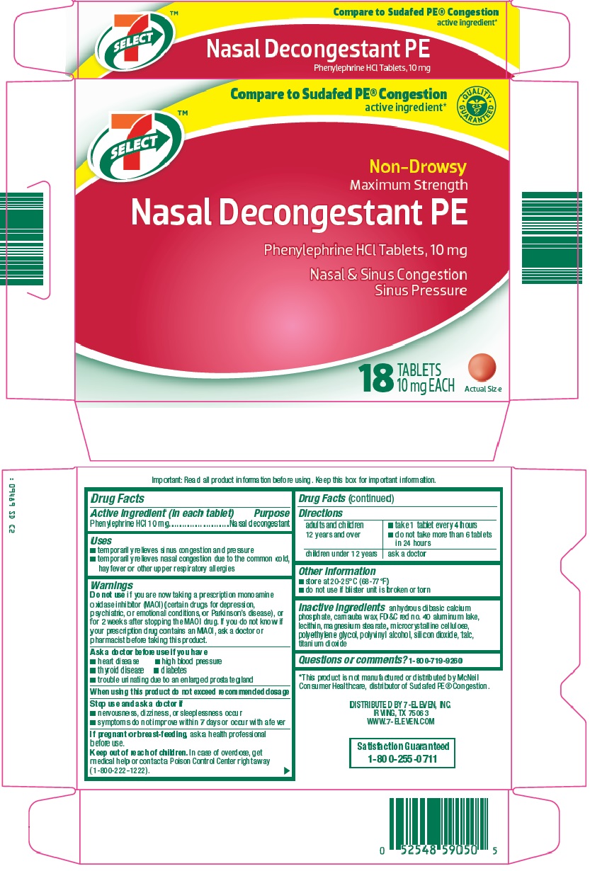 7 Select Nasal Decongestant PE image