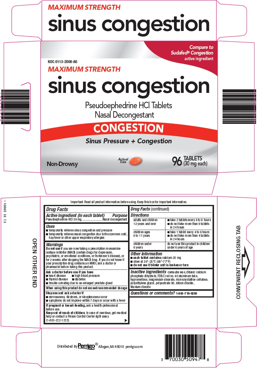Sinus Congestion image