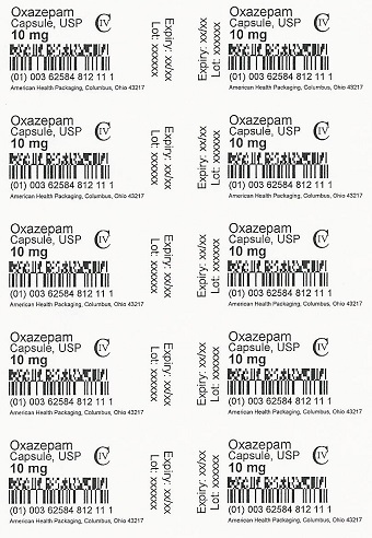10 mg Oxazepam Capsule Blister