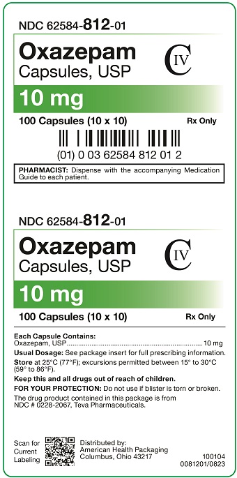 10 mg Oxazepam Caspues Carton