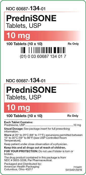10 mg Prednisone Tablets Carton