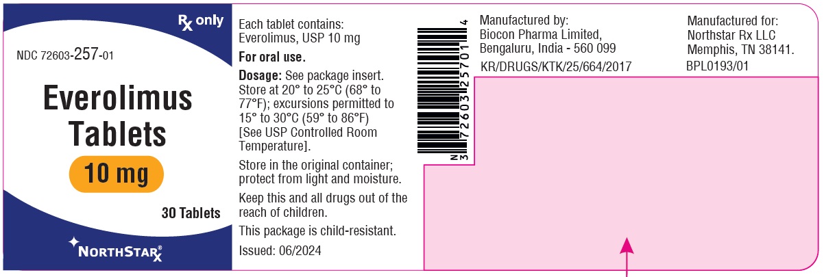 PRINCIPAL DISPLAY PANEL Package Label 10 mg