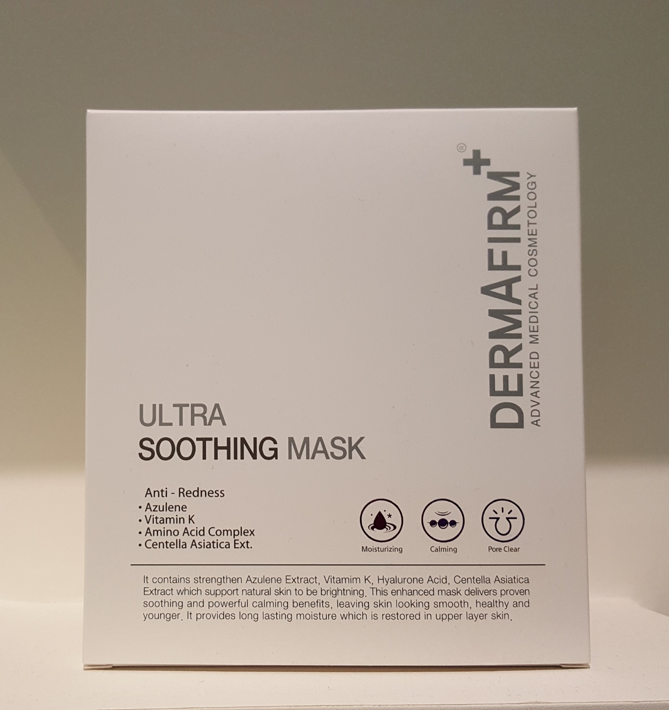 Ultra Soothing Mask 1pc | Glycerin Liquid while Breastfeeding