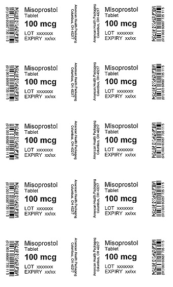 100 mcg Misoprostol Tablet Blister