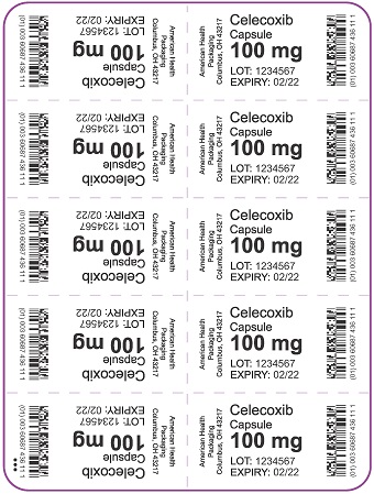 100 mg Celecoxib Capsule Blister