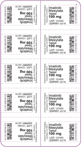 100 mg Imatinib Mesylate Tablet Blister