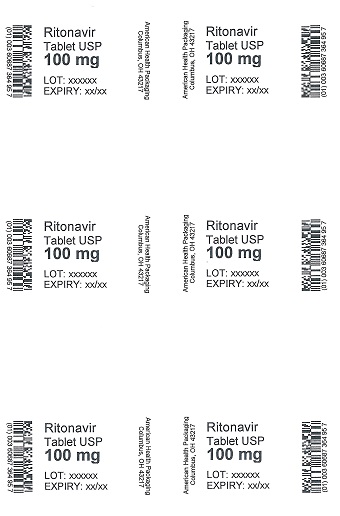 100 mg Ritonavir Tablet Blister