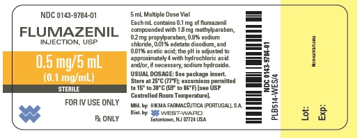 5 mL Vial Label