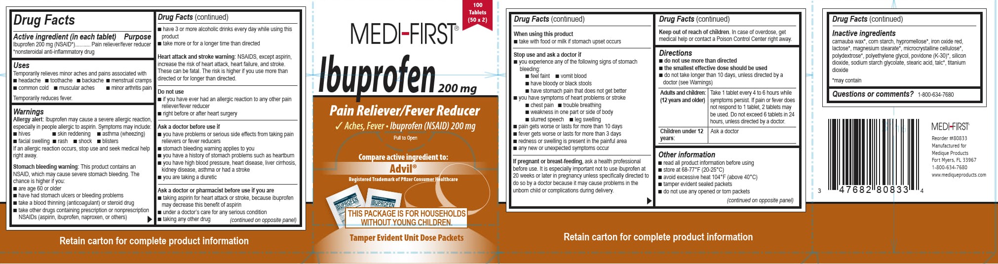 100R Ibuprofen 80833 5-3-23 GR