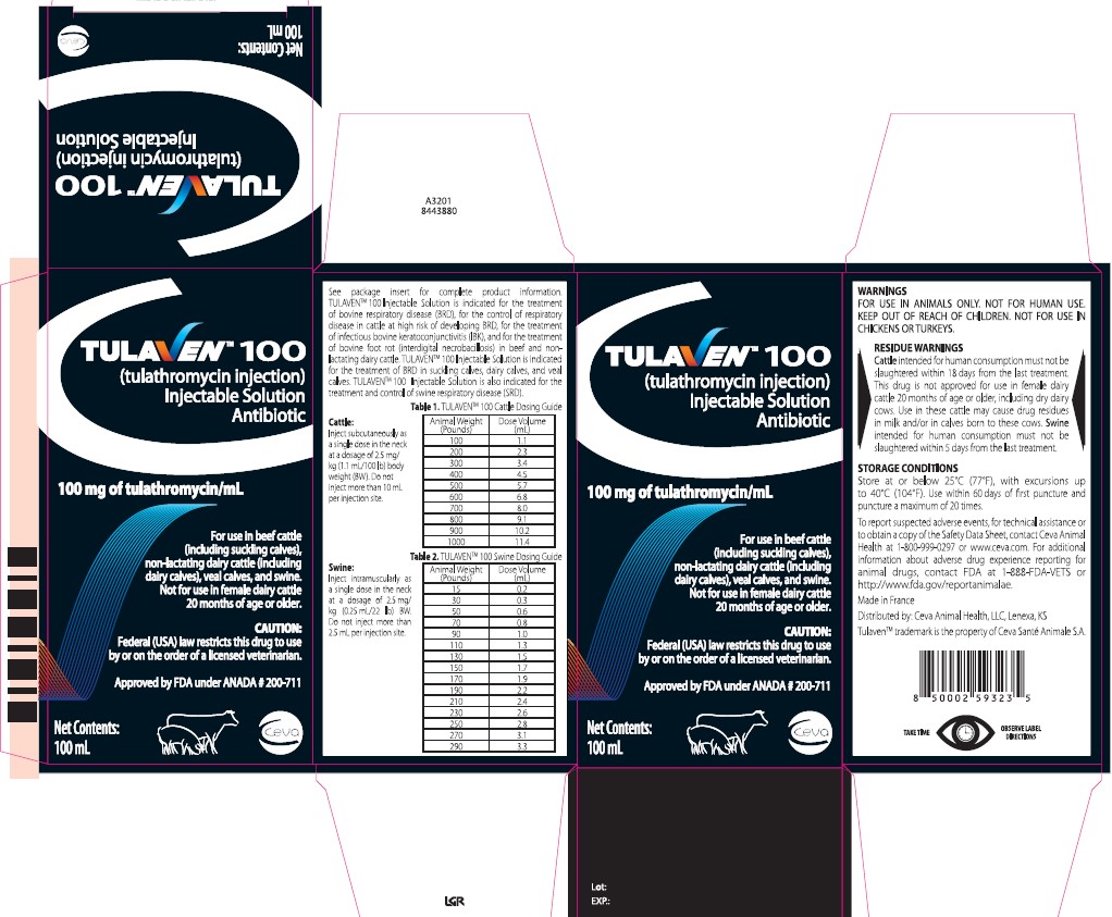 100 mL Unit Carton Label