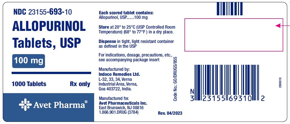 Container-Label-100mg-1000s-Site-III