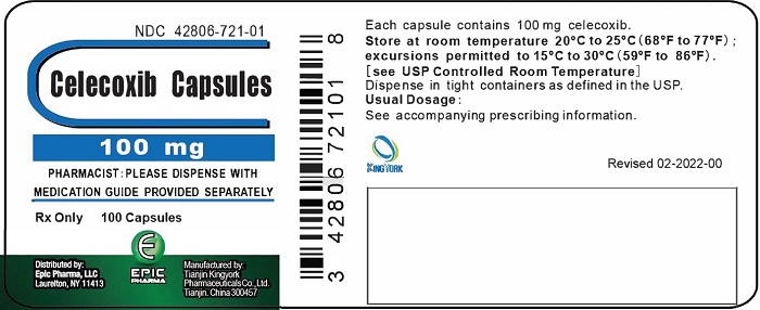 Celecoxib 100 mg 100ct