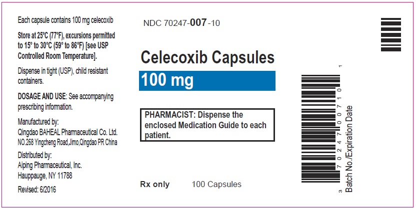 Principal Display Panel - 100 mg Bottle Label