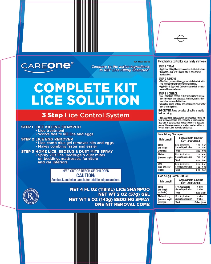 Complete Kit Lice Solution Carton Image 1