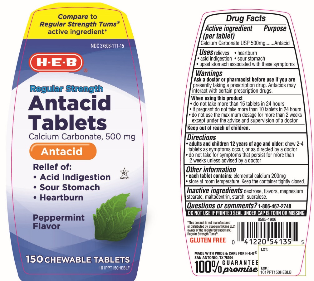 HEB Regular Strength Atacid Tablets 150 Counts