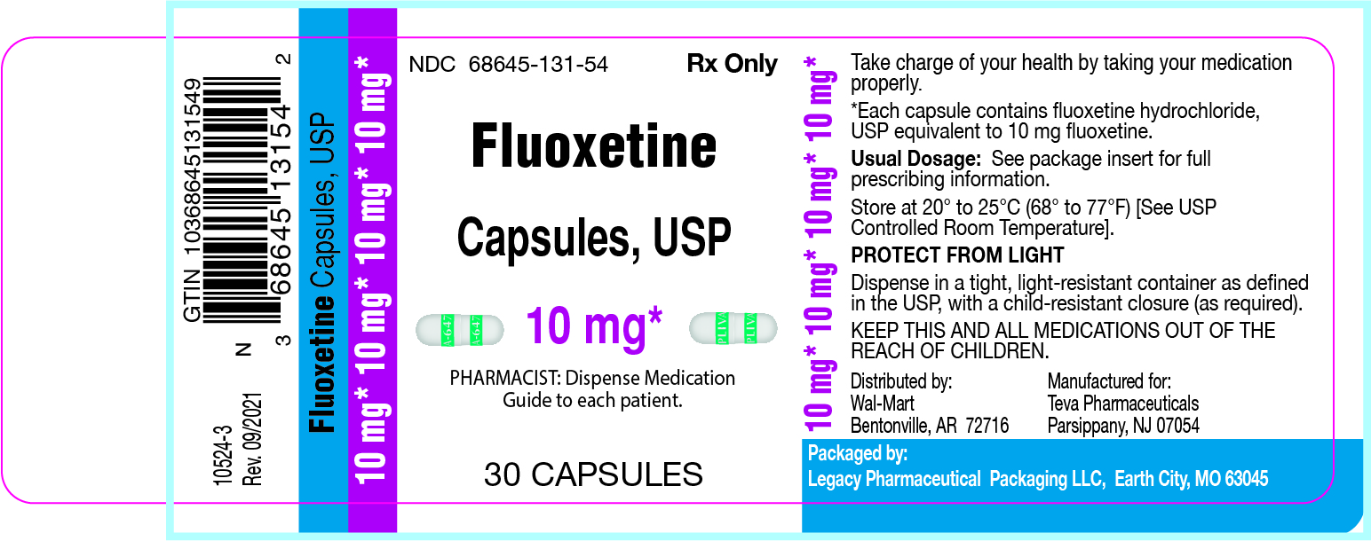 FLUOXETINE CAPSULES USP 10 MG