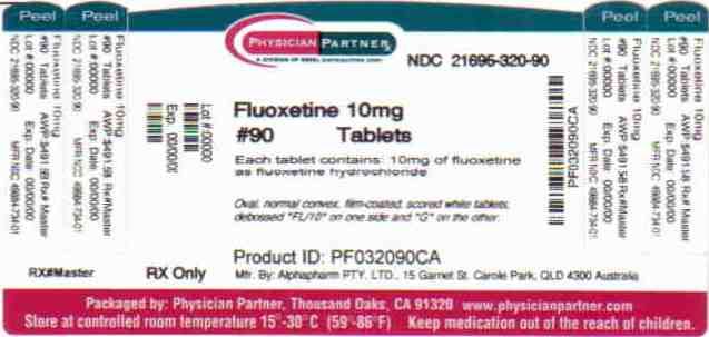 Fluoxetine 10 mg