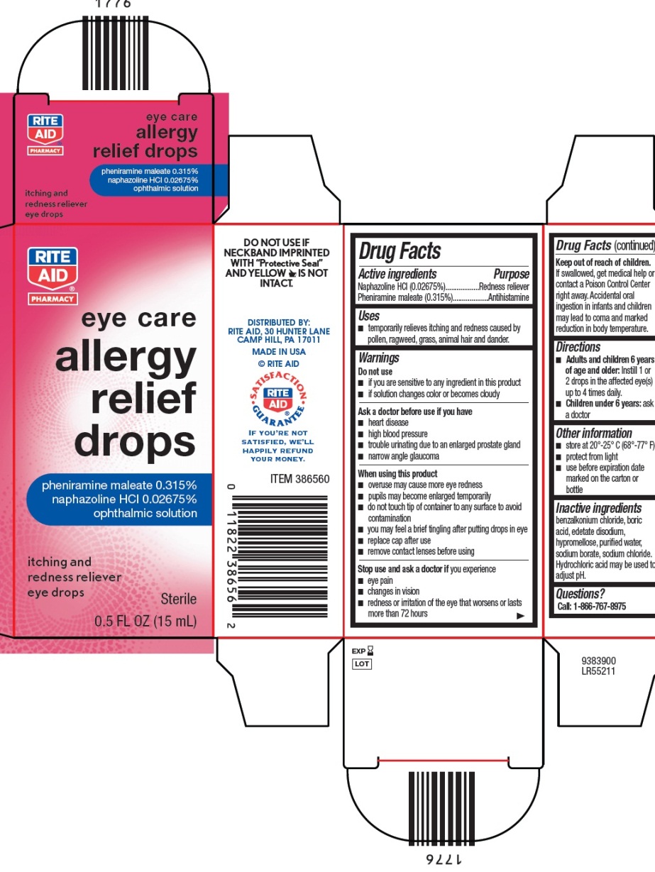 11822-3865 Allergy Relief Drops