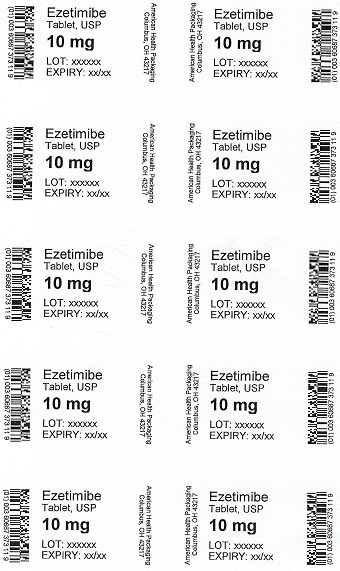 10 mg Ezetimibe Tablet 30UD Blister