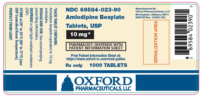 10 mg Label