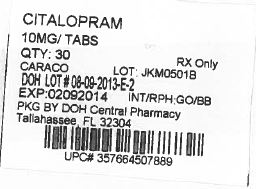 Citalopram Hydrobromide Tablet Breastfeeding