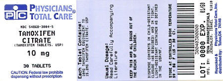 Image of 10 mg package label