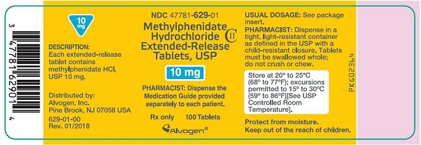 container label 10 mg