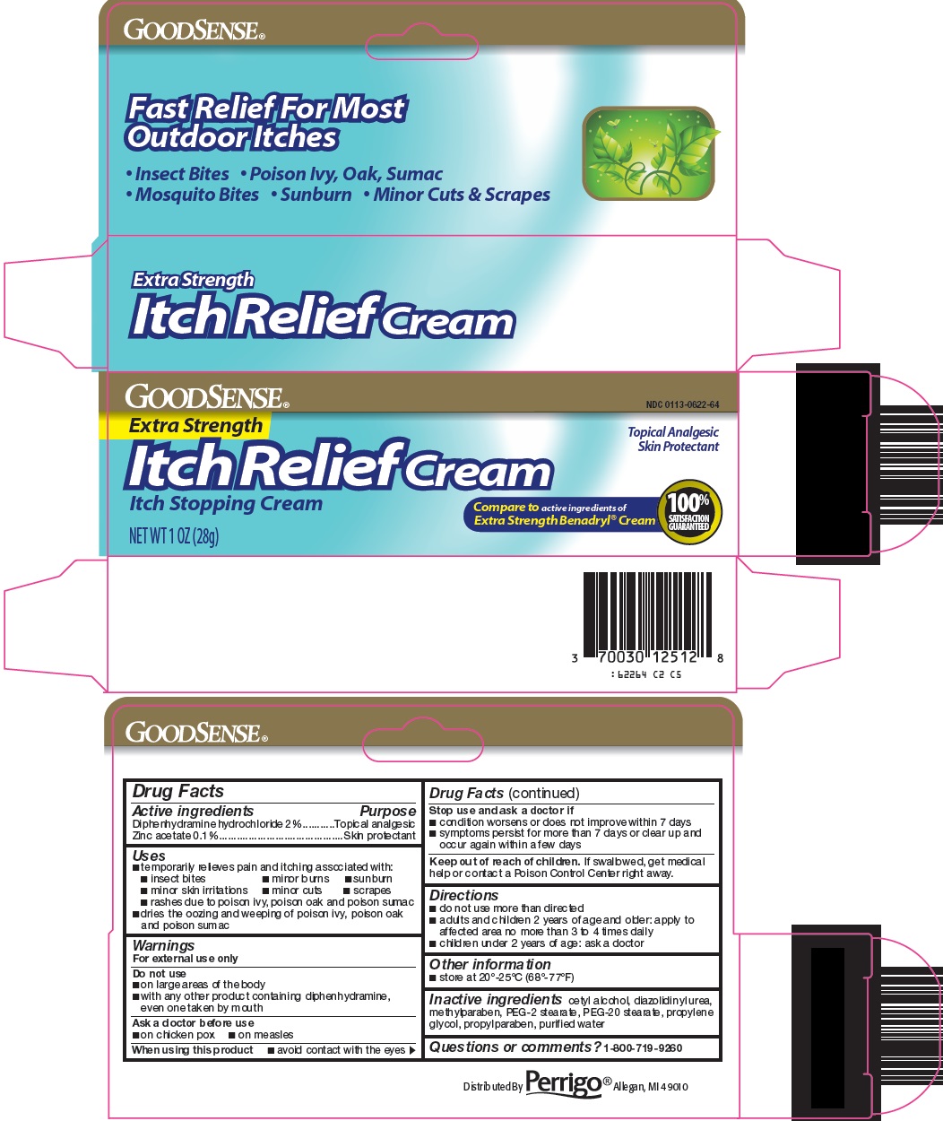 GoodSense Itch Relief Cream image