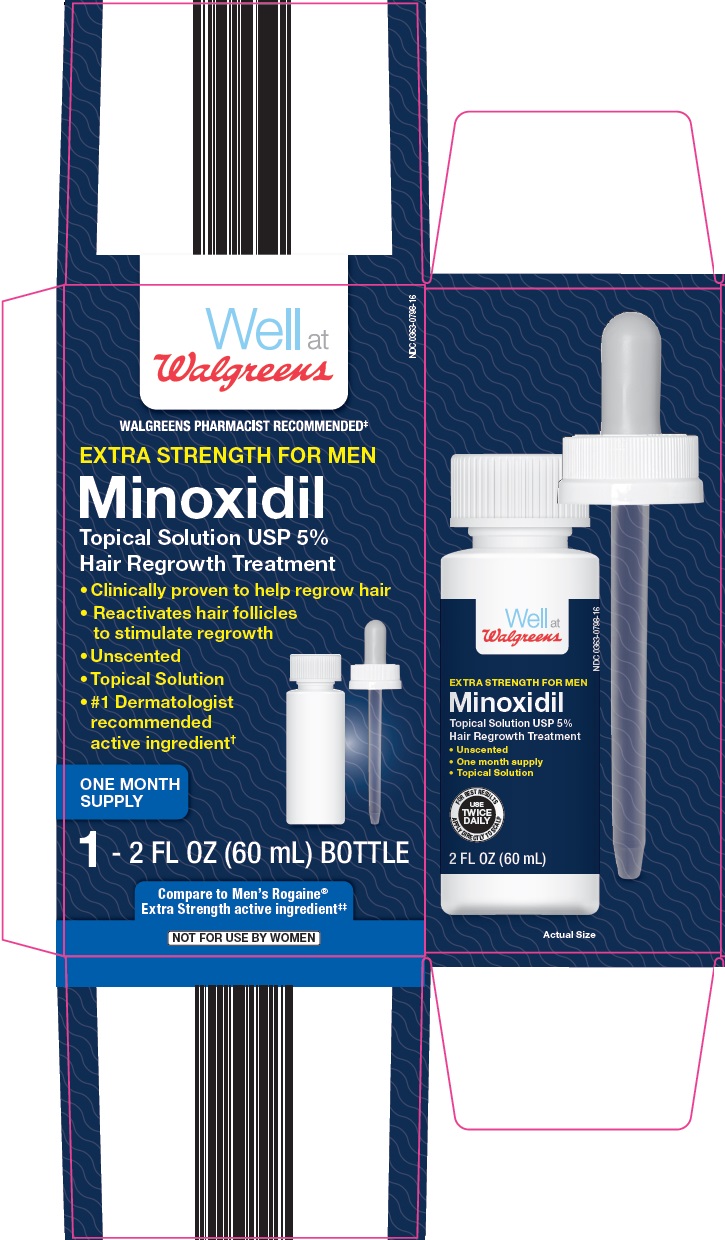Well at Walgreens Minoxidil For Men image 1