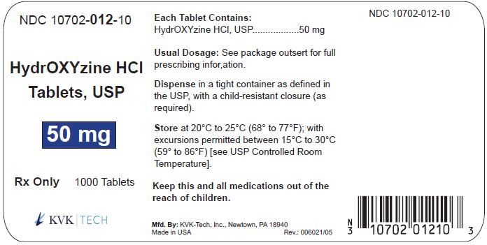 Label 50 mg - 1000s