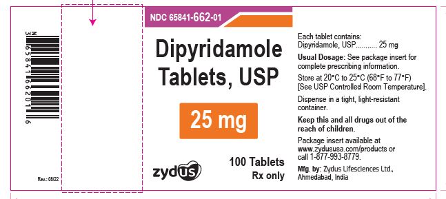 Dipyridamole Tablets, 25 mg