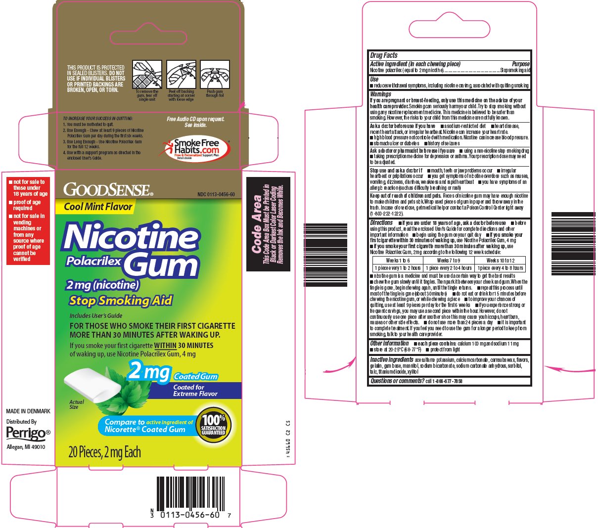 Good Sense Nicotine Gum image