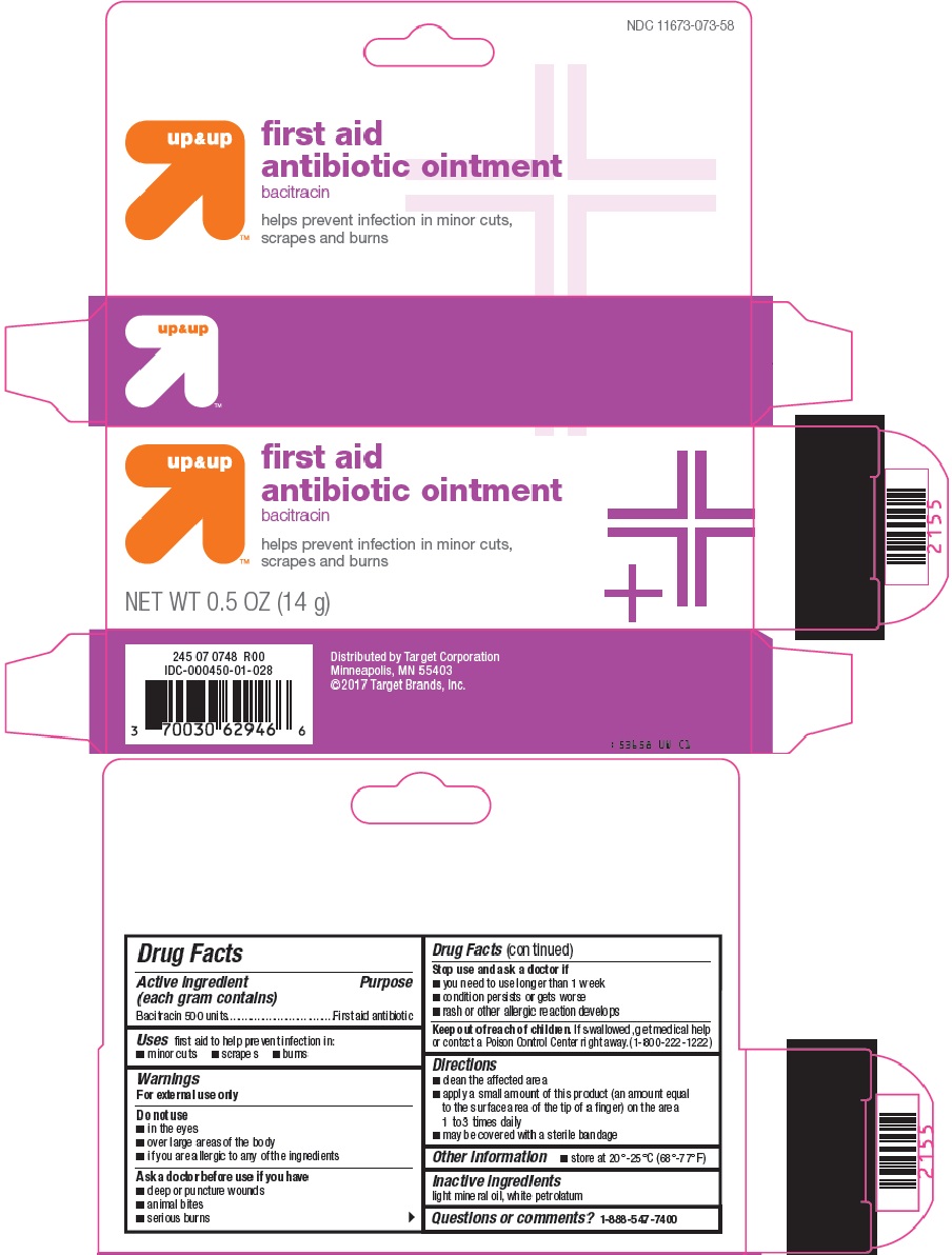 Up & Up First Aid Antibiotic Ointment image