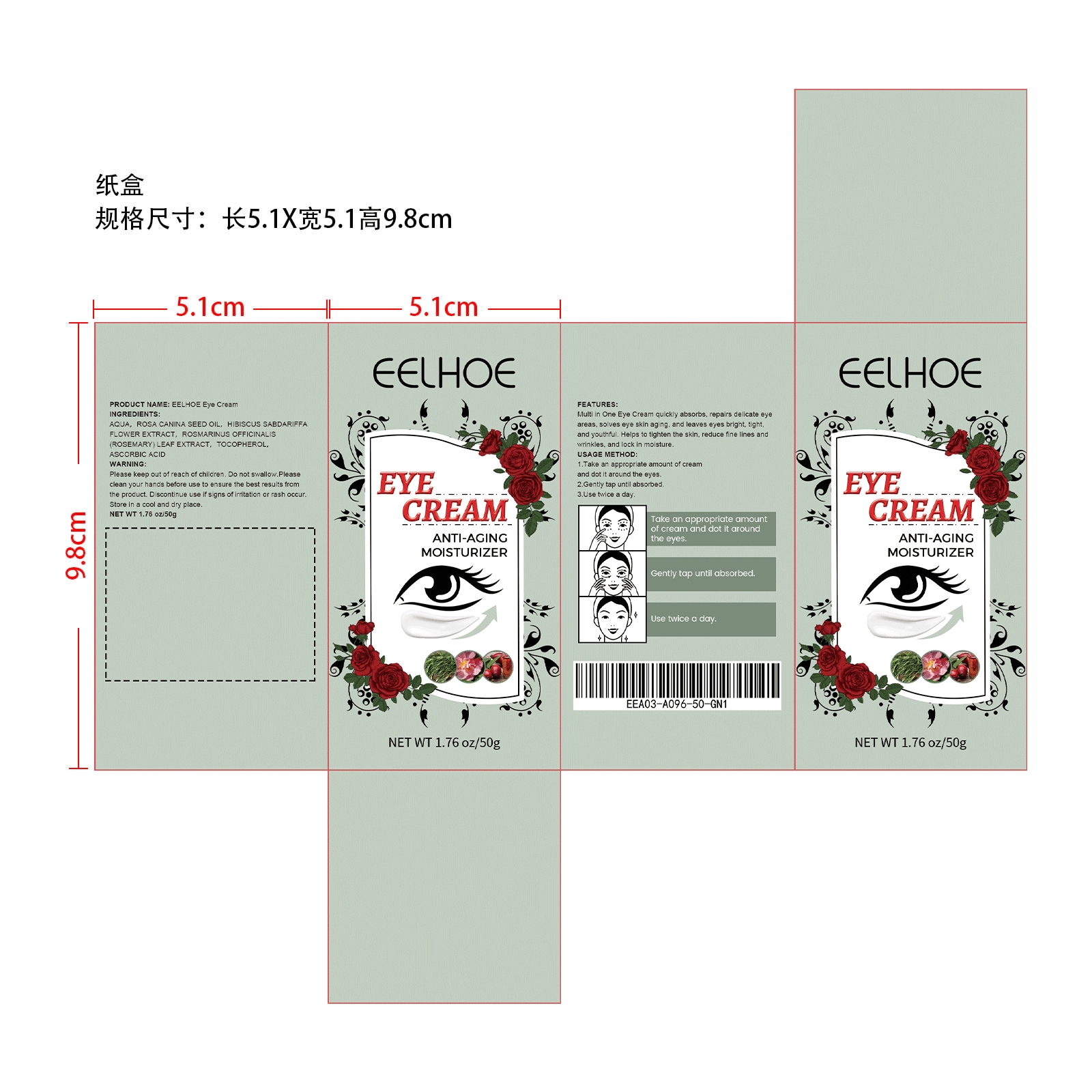 Package label