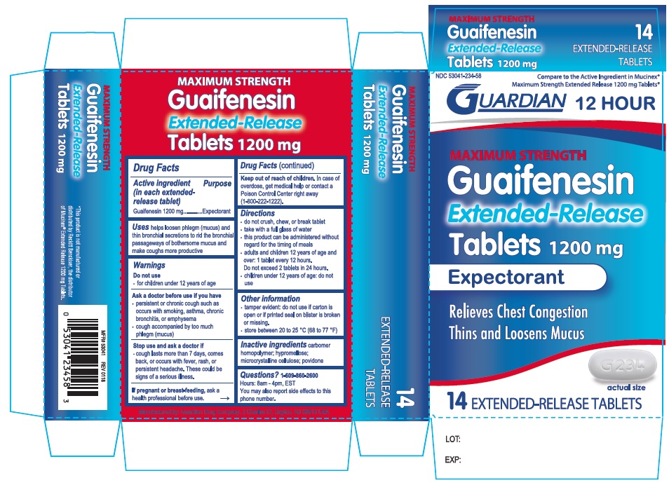 Is Guaifenesin Extended-release 600 Mg | Guaifenesin Tablet, Extended Release safe while breastfeeding