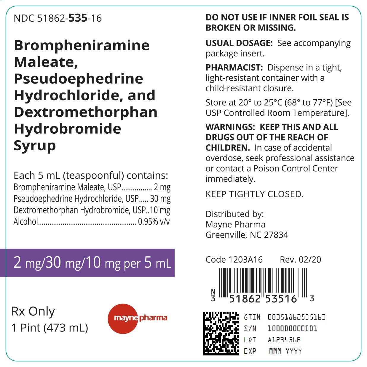 Brompheniramine Maleate Tablets