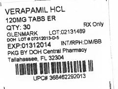 Verapamil Hydrochloride Tablet, Film Coated, Extended Release Breastfeeding