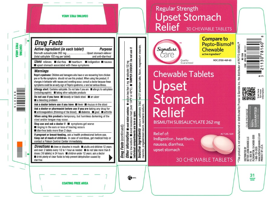 Upset Stomach Relief | Bismuth Subsalicylate Tablet, Chewable Breastfeeding