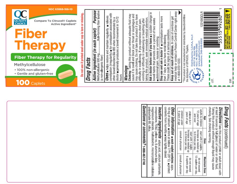 QC(CDMA) Fiber Therapy for Regularity 100 Caplets