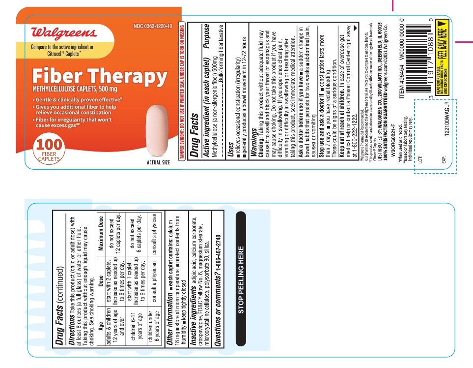 Walgreens Fiber Therapy | Methylcellulose Tablet Breastfeeding