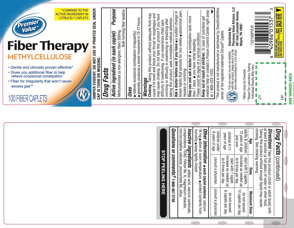 Fiber Therapy Methylcellulose